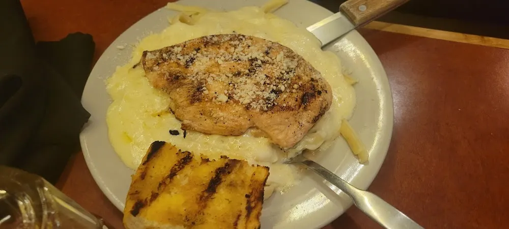 Chicken Alfredo