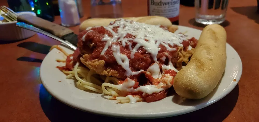 Chicken Parmesan