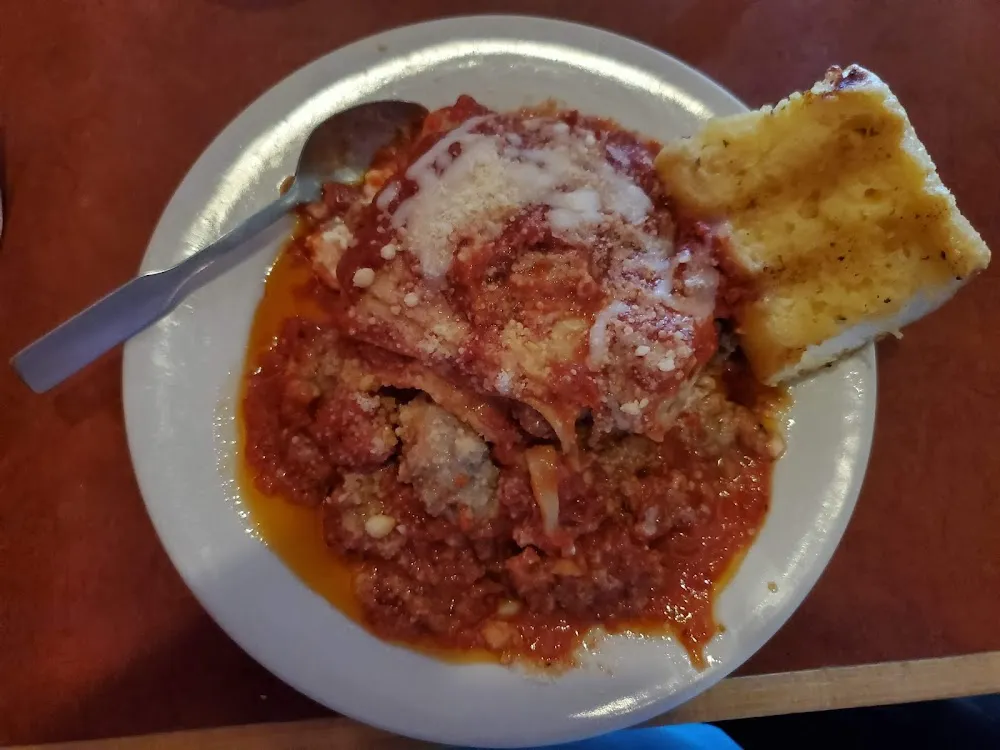 Meat Lasagna Dinner