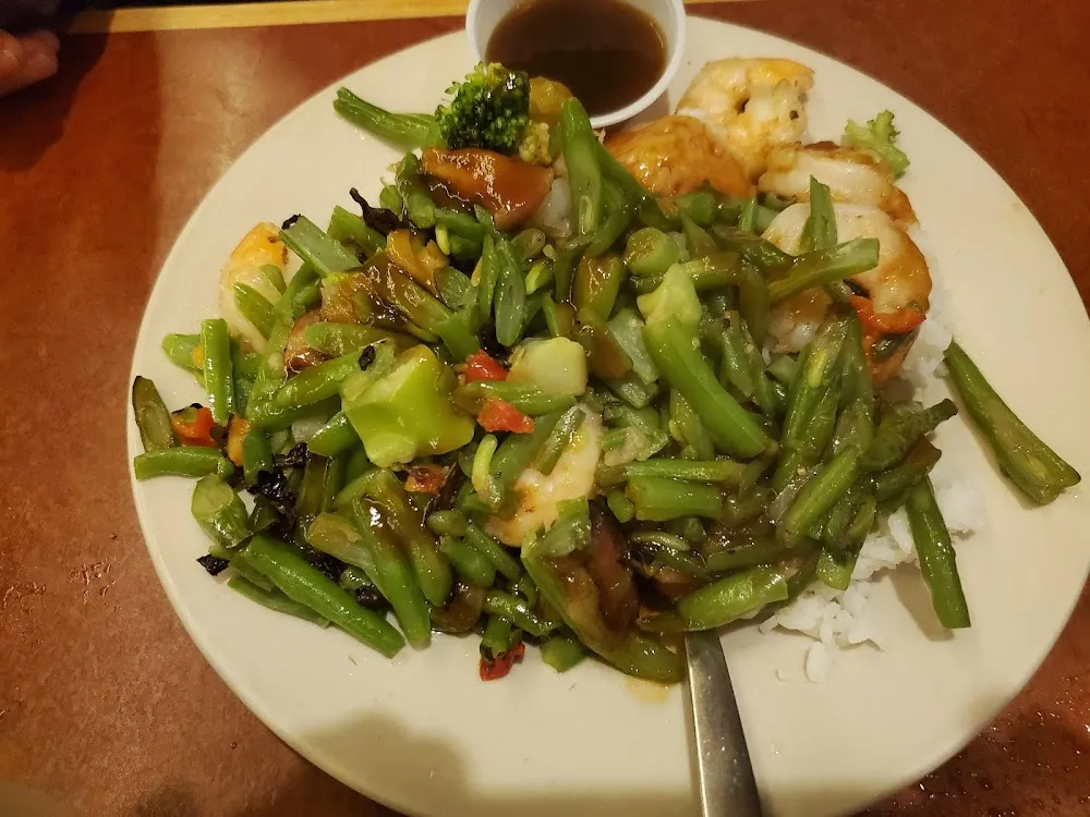 Stir Fry Shrimp